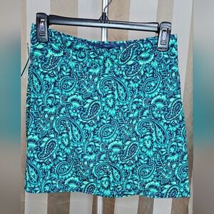 Lands' End Swim Skirt Bottom NWT Size 2